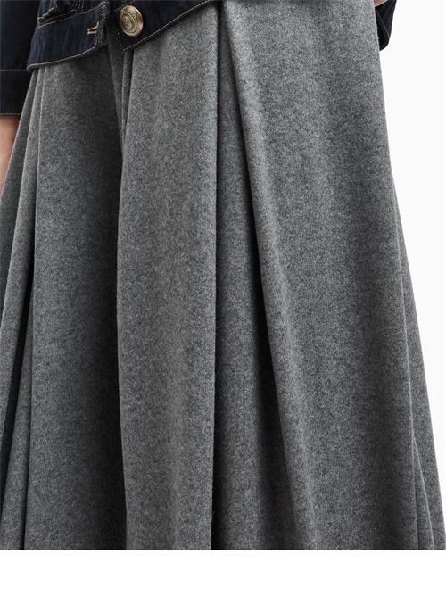Wide two-pleat trousers GIORGIO ARMANI | GW001523AF17762O8024
